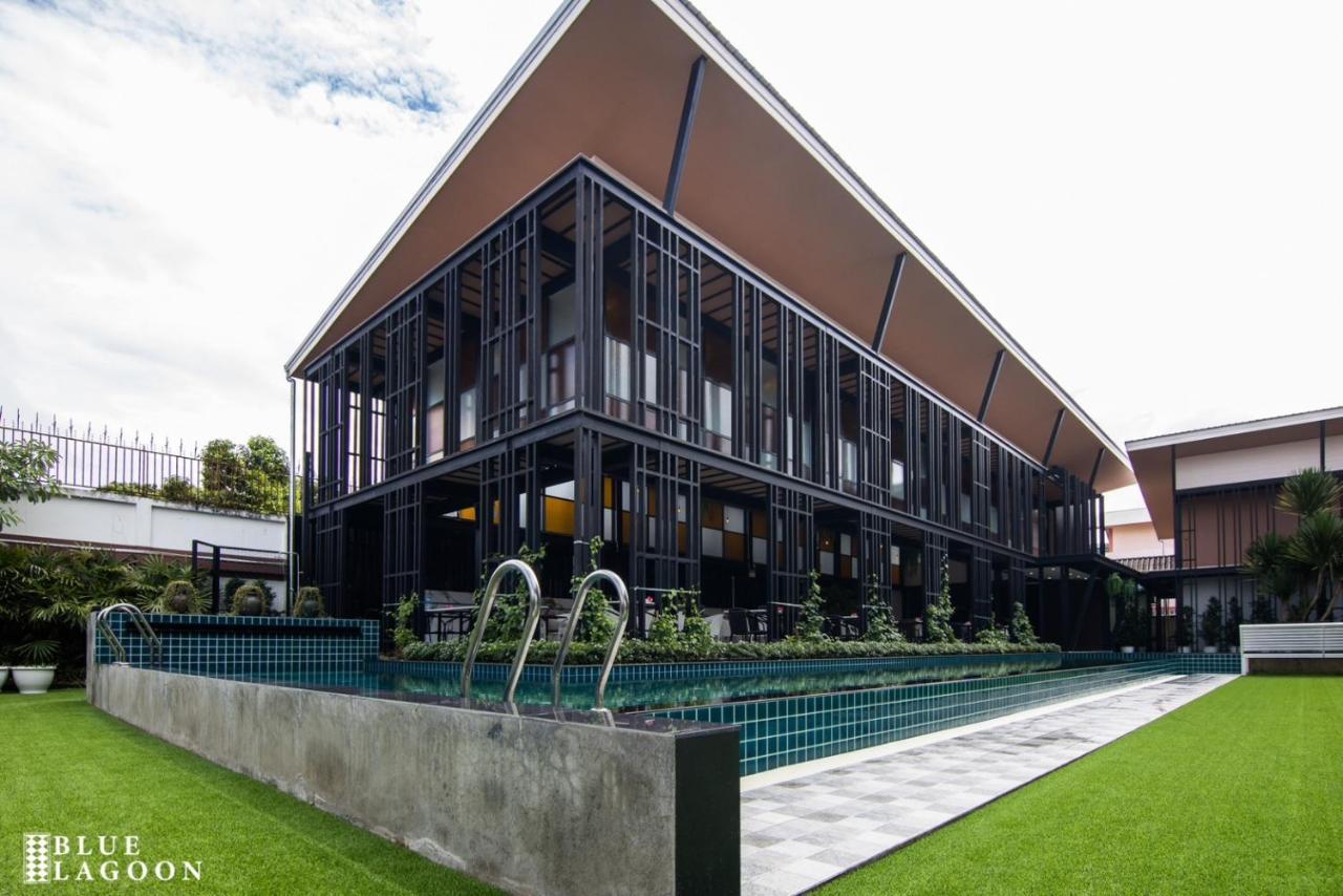 Blue Lagoon Hotel Chiang Rai Exterior foto