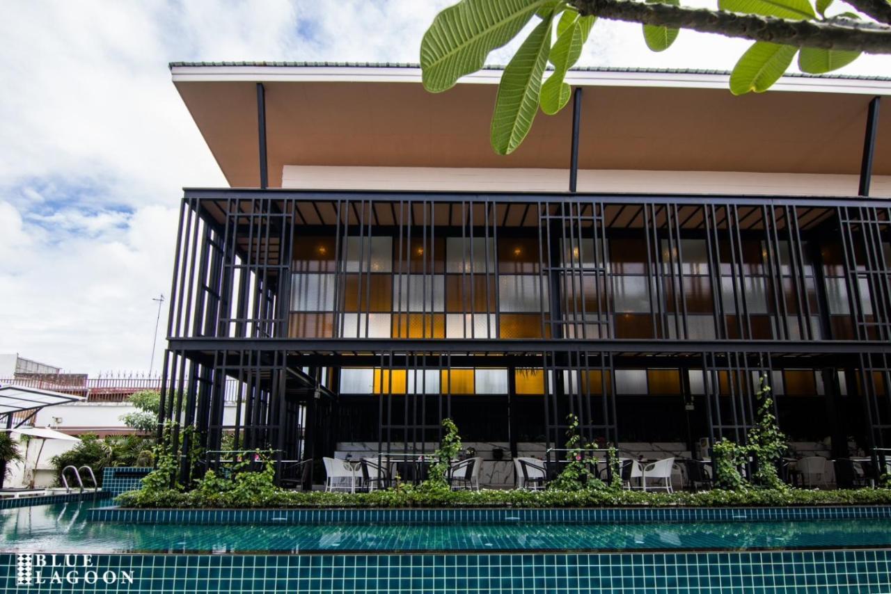 Blue Lagoon Hotel Chiang Rai Exterior foto